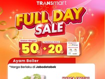 Transmart Full Day Sale Balik Lagi, Beli Ayam Broiler Bisa Semurah Ini