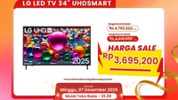 LED Smart TV 43