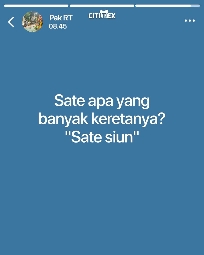 WA Status Bapak-bapak