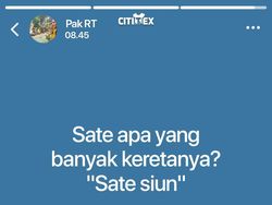 Kumpulan WA Status Bapak-Bapak yang Bikin Ngakak Sampai Perut Sakit