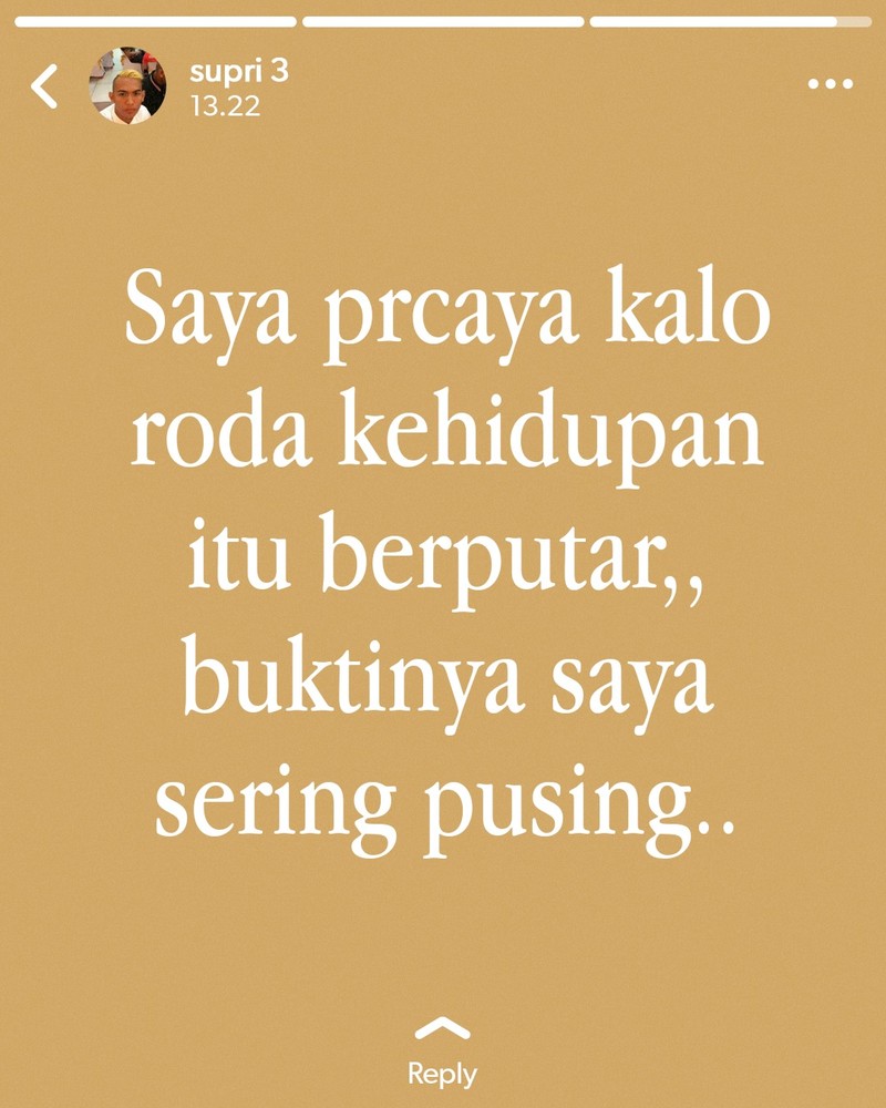 WA Status Bapak-bapak