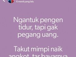 Kumpulan WA Status Bapak-Bapak yang Bikin Ngakak Sampai Perut Sakit