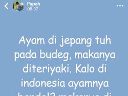 Kumpulan WA Status Bapak-Bapak yang Bikin Ngakak Sampai Perut Sakit