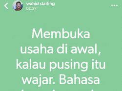 Kumpulan WA Status Bapak-Bapak yang Bikin Ngakak Sampai Perut Sakit