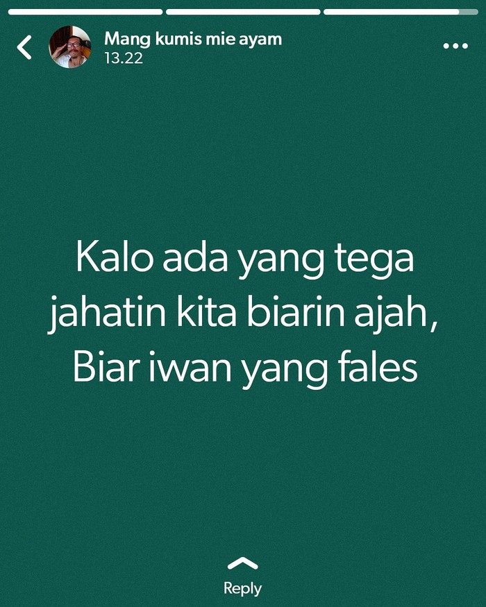 WA Status Bapak-bapak