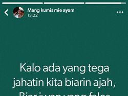 Kumpulan WA Status Bapak-Bapak yang Bikin Ngakak Sampai Perut Sakit