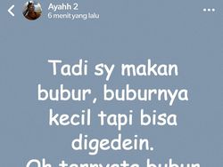 Kumpulan WA Status Bapak-Bapak yang Bikin Ngakak Sampai Perut Sakit