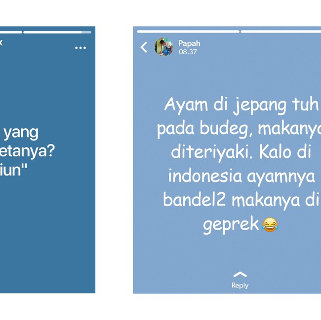 Kumpulan WA Status Bapak-Bapak yang Bikin Ngakak Sampai Perut Sakit