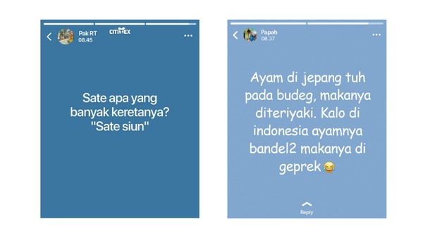 Kumpulan WA Status Bapak-Bapak yang Bikin Ngakak Sampai Perut Sakit