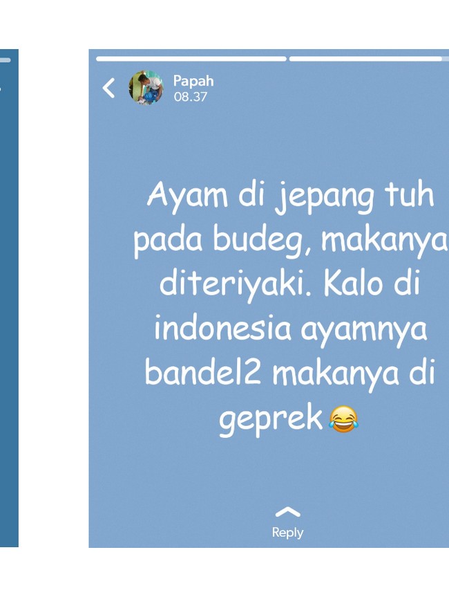 Kumpulan WA Status Bapak-Bapak yang Bikin Ngakak Sampai Perut Sakit