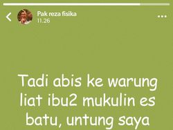 Kumpulan WA Status Bapak-Bapak yang Bikin Ngakak Sampai Perut Sakit