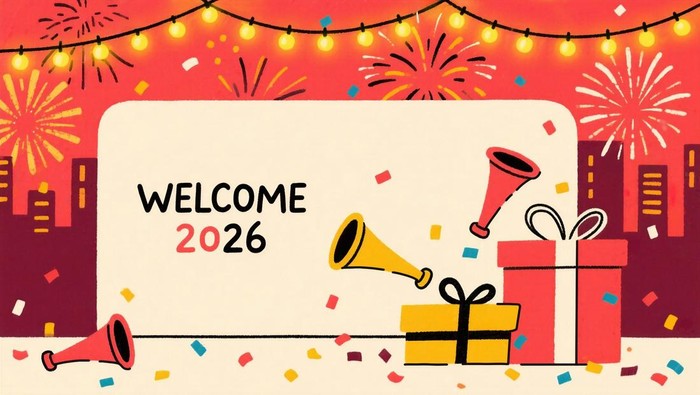 Tahun Baru 2026 Hari Apa? Cek di Sini Lengkap Jadwal Liburnya