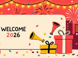 55 Ucapan Selamat Tahun Baru 2026 Bahasa Inggris, Elegan dan Penuh Optimisme