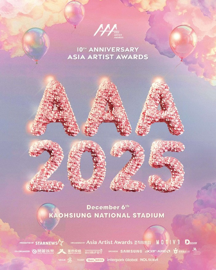 2025 Asia Artist Awards