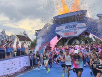 CT ARSA dan AirNav Gelar Runway Run 2025 untuk Peduli Banjir Sumatera