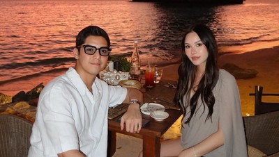 Thailand Jadi Saksi Perayaan Babymoon Al Ghazali dan Alyssa Daguise