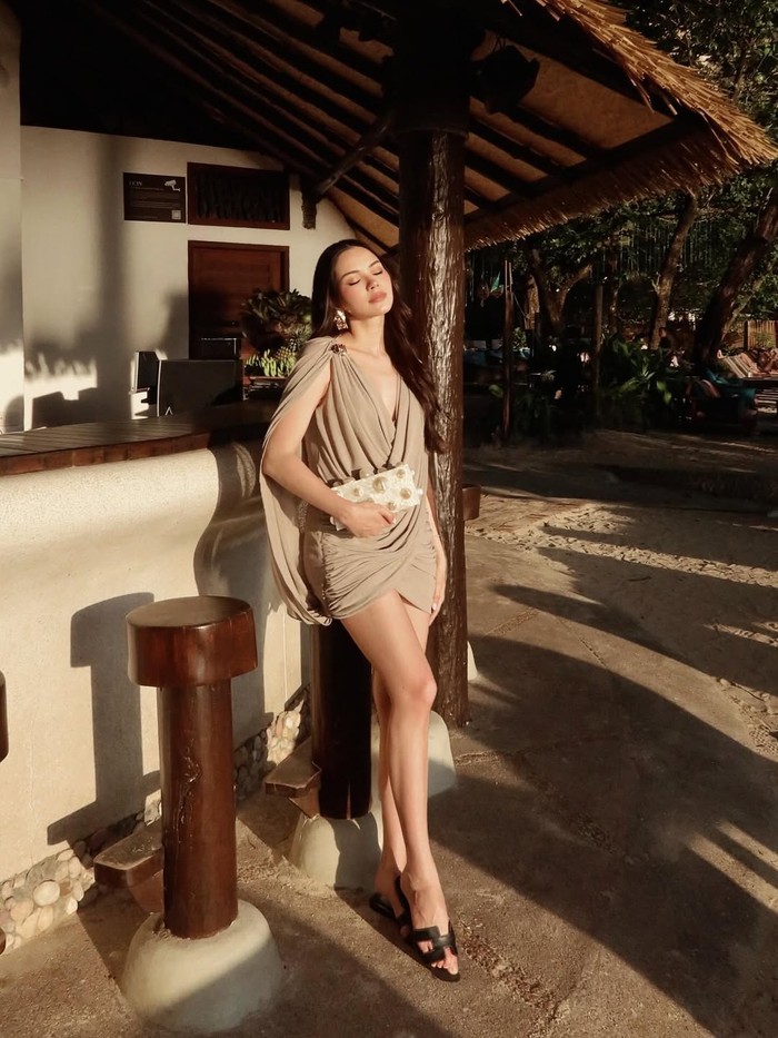 Al Ghazali dan Alyssa Dauise babymoon di Thailand