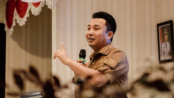 Bupati Lutra Usulkan Pembangunan 37 Jembatan Gantung untuk Anak Sekolah