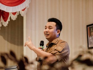 Bupati Lutra Usulkan Pembangunan 37 Jembatan Gantung untuk Anak Sekolah