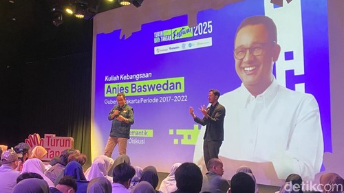 Anies Baswedan (Devi/detikcom).