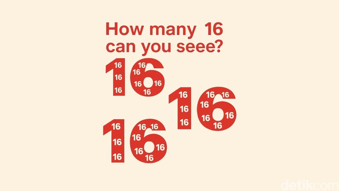 Asah Otak Jelang Hari Senin, Hitung Angka Ini Secepat Kilat!