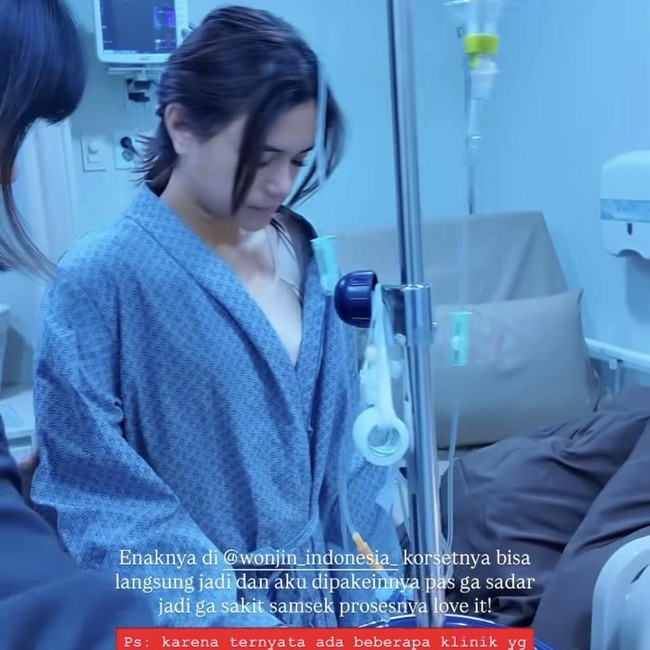 8 Foto Audi Marissa ke Seoul Tanpa Anak & Suami, Jalani Operasi Sedot Lemak