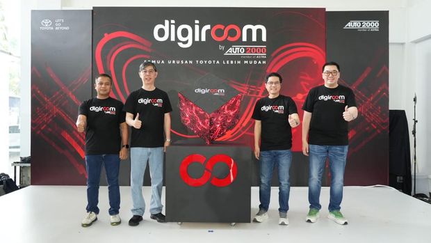 Auto2000 merilis Digiroom terbaru. Auto2000 merilis Digiroom terbaru.