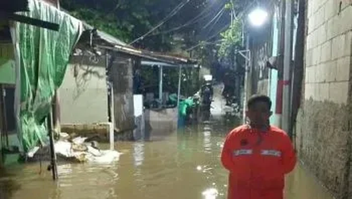 15 RT di Jakarta Timur Terendam Banjir Pagi Ini, Berikut Daftarnya
