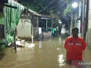 15 RT di Jakarta Timur Terendam Banjir Pagi Ini, Berikut Daftarnya