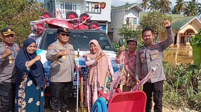 Baintelkam Polri Kirim Bantuan untuk Percepat Pemulihan Bencana di Sumbar