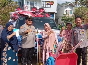 Baintelkam Polri Kirim Bantuan untuk Percepat Pemulihan Bencana di Sumbar