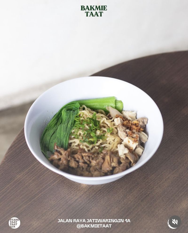 Bakmi ayam populer Jakarta Timur