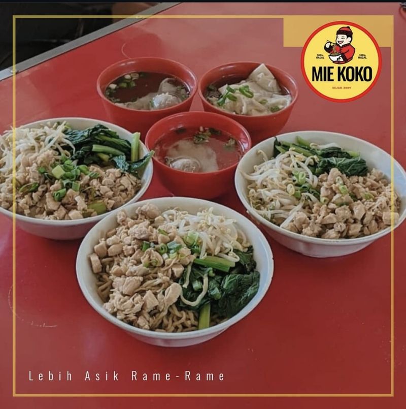 Bakmi ayam populer Jakarta Timur
