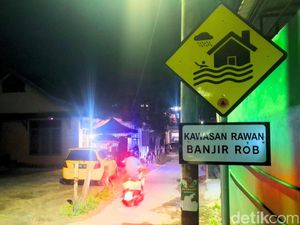 Waspada Banjir Rob 16-31 Desember, Cek Lokasi dan Waktunya!