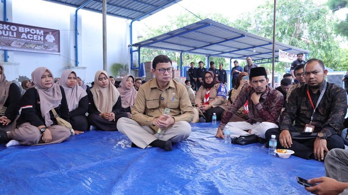 BPOM Galang Donasi-Bangun Posko Kemanusiaan untuk Korban Bencana di Sumatera