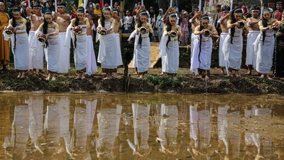 Budaya dan Alam Menyatu dalam Nyadran Sendang Gede di Desa Kandri