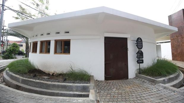 Bunker Tegalsari salah satu cagar budaya di Kota Surabaya Bunker Tegalsari salah satu cagar budaya di Kota Surabaya