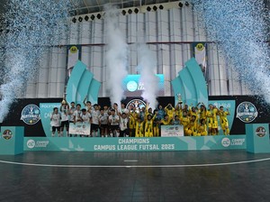 Hasil Campus League Futsal Seri Nasional 2025
