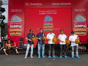 Daihatsu Kumpul Sahabat Malang Diserbu Pengunjung dari Komunitas hingga Pecinta UMKM