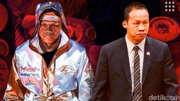 Daud Yordan, The Boxing Senator Pimpin KONI Kalbar