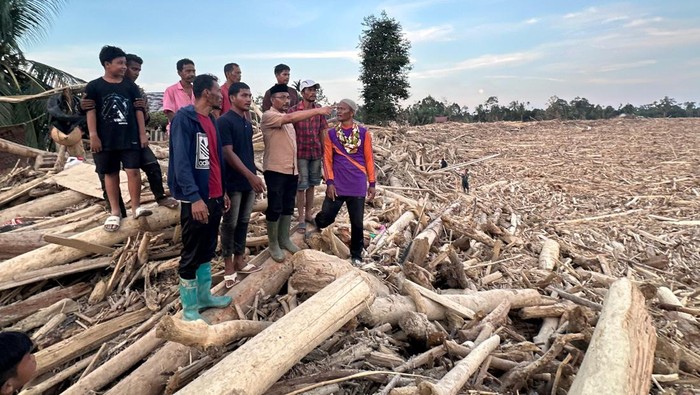 Desa di Langkahan Aceh Utara Nyaris Lenyap, 359 Rumah Hilang Disapu Banjir