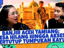 Banjir Aceh Tamiang: Desa Hilang Hingga Akses Tertutup Tumpukan Kayu