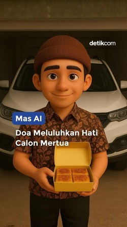 Video Mas AI: Doa Meluluhkan Hati Calon Mertua
