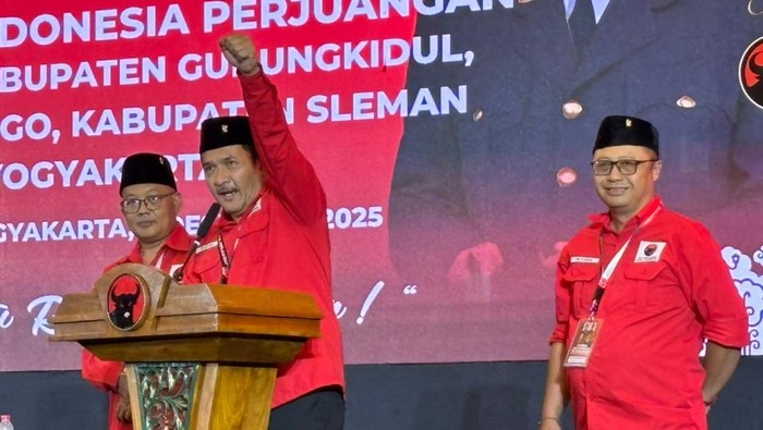 Eko Suwanto Jadi Ketua PDIP Kota Jogja Lagi, Ajak Kader Jaga Lingkungan