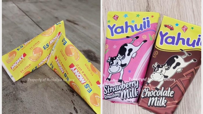 Es Mony hingga Susu Yahuii, Jajanan Era 90-an yang Bikin Nostalgia Abis