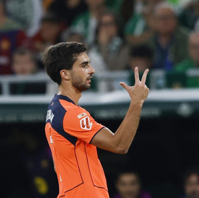 Ferran Torres Pemain Keempat Cetak Hat-trick LaLiga Musim Ini