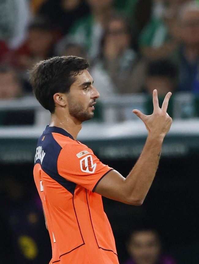 Ferran Torres Pemain Keempat Cetak Hat-trick LaLiga Musim Ini