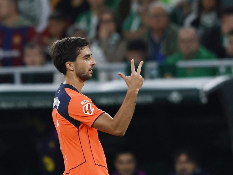 Ferran Torres Pemain Keempat Cetak Hat-trick LaLiga Musim Ini