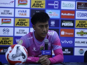 Susunan Pemain Persib Vs Arema: Fitrah Gantikan Teja di Posisi Kiper
