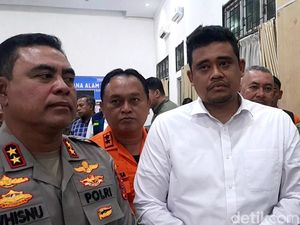 Gubsu Bobby Perpanjang Masa Tanggap Darurat hingga 24 Desember